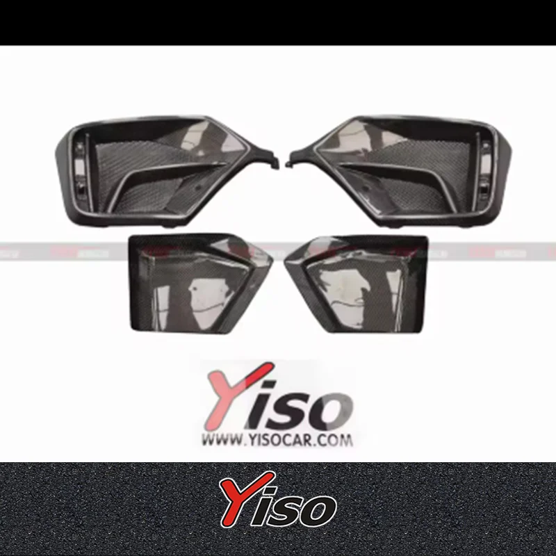 

Suitable for CIVIC FK8 TYPER Ten generation modified carbon fiber CIVIC FK8 TYPER Rear Fog Light Frame