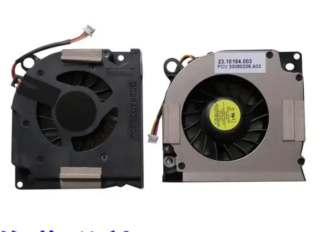 New laptop CPU Cooling fan for DELL 1525 PP28L D620 D630 PP18L 1526 1545 PP29L PP41L Cooler Fan