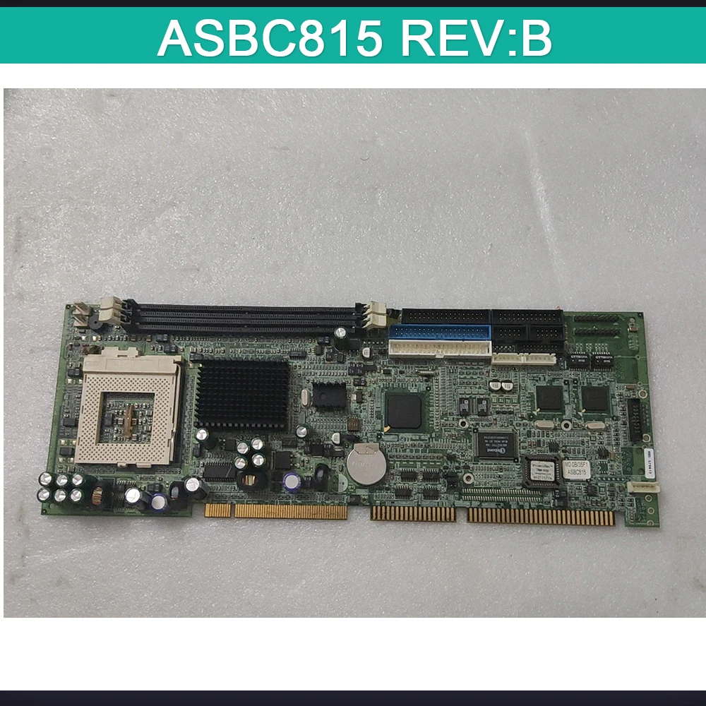 For Nexcom Industrial Motherboard ASBC815 REV:B