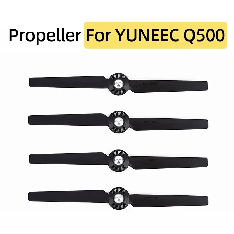 For YUNEEC Q500 Typhoon 4k Propeller Replacement Paddle Blades Wings Spare Parts Self Locking Propeller Accessories
