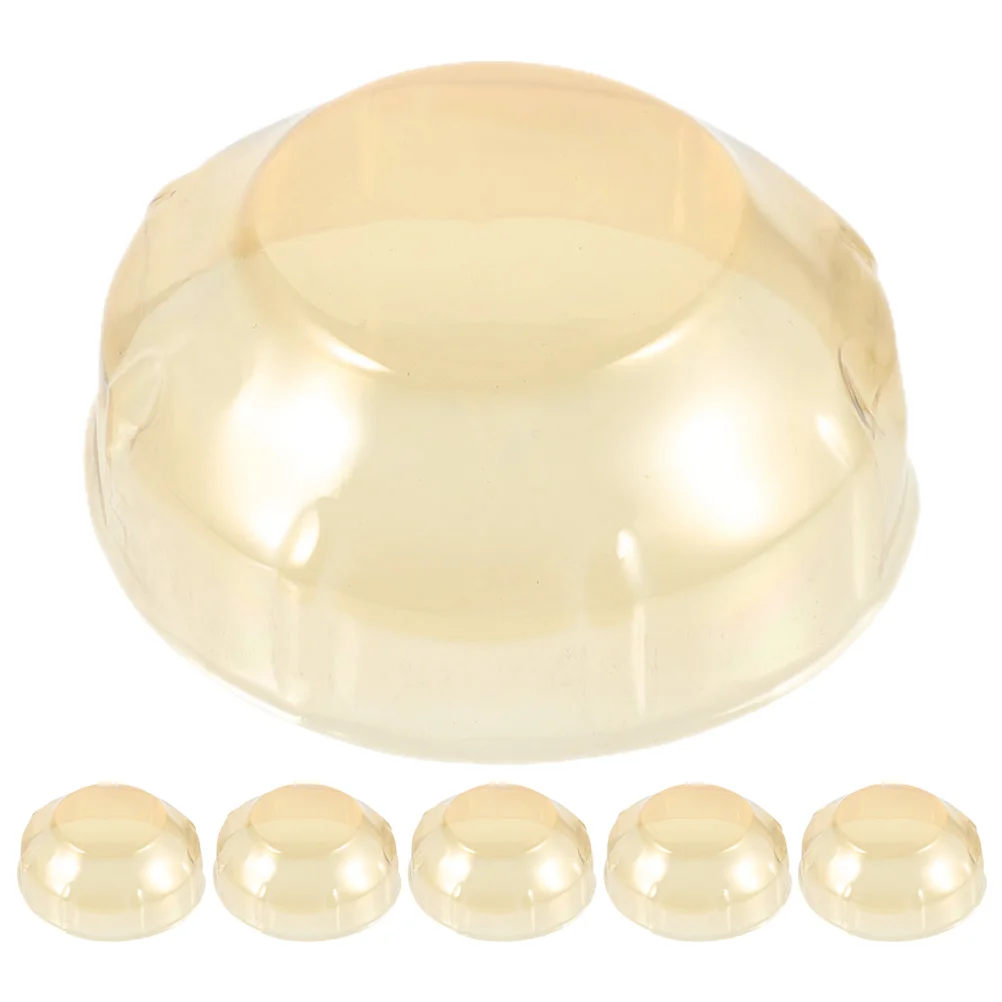 

6pcs Smoke Cover Cover Cap Plastic Reusable Smoke Cover Protector For Home Cooking Or Apartment Smo