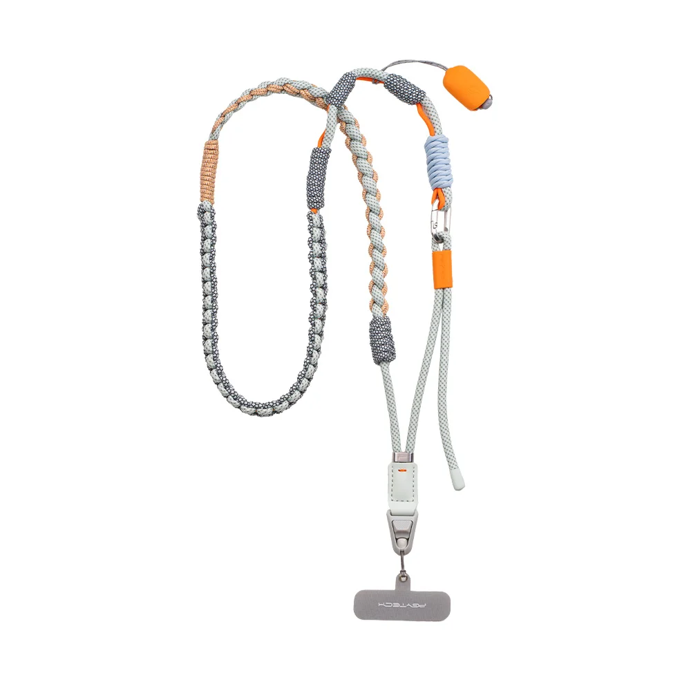 PGYTECH LinkGo Telefoon Fotografieband Handgeweven Mobiele Telefoonband met Crossbody Hangkoord en Nekband