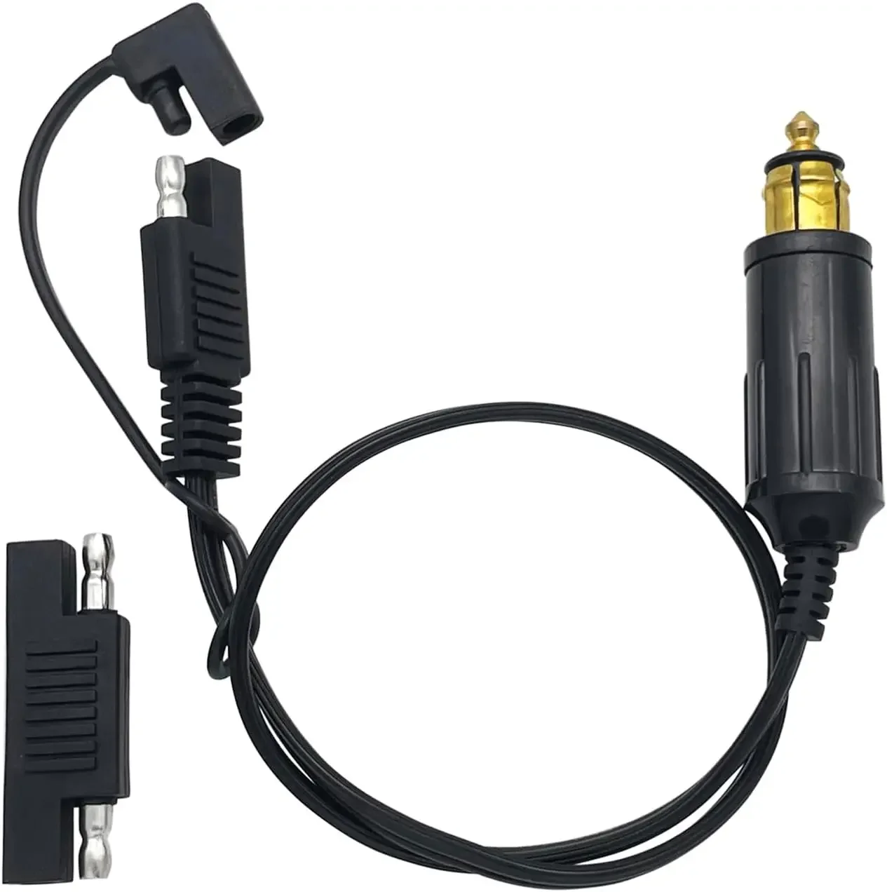 

Соединительный кабель для мотоцикла BMW, зарядное устройство, вилка SAE A 3, для зарядки устройства, обогрева, управления аккумулятором