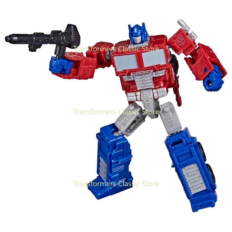 In Stock Classic Takara Tomy Transformers Toys Legacy Core 10CM Optimus Prime Cybertron Autobots Action Figures Collectible