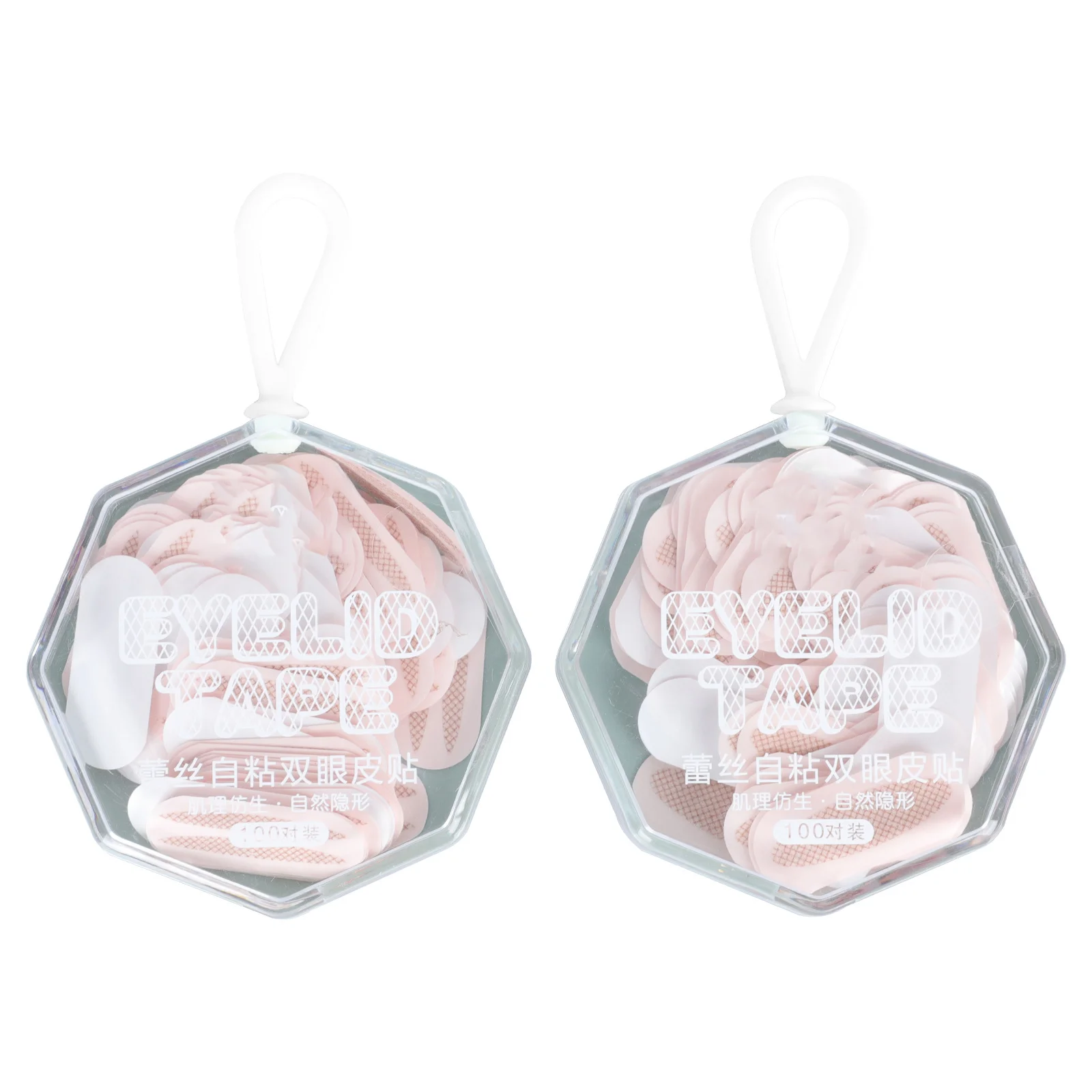 Taśmy do powiek podwójnych Niewidoczne naturalne naklejki na powieki dla kobiet Długotrwałe narzędzie do liftingu oczu Makijaż Artykuły kosmetyczne