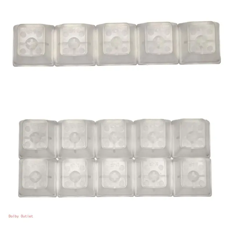 Transparent Matte Backlit Keycap CherryProfile For Mechanical Keyboard