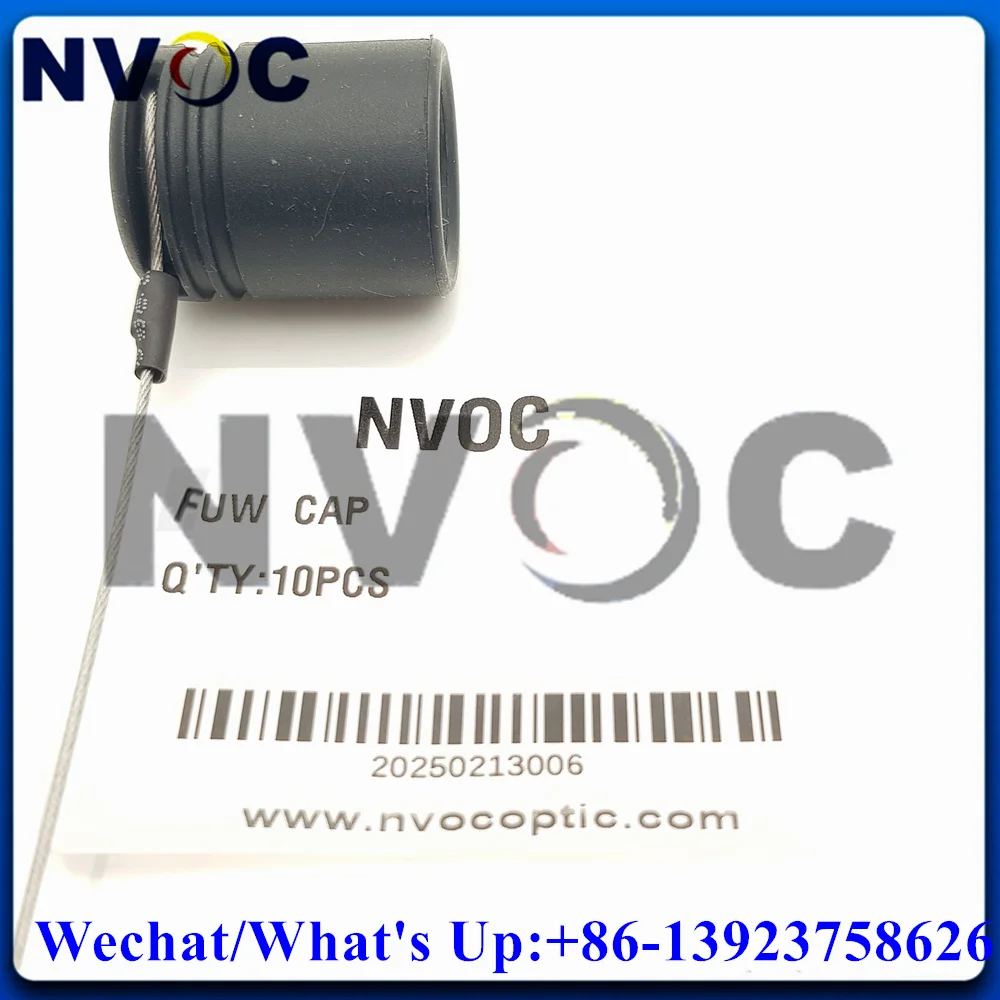Dust Cap For 10Pcs FUW Male and 10Pcs PUW Female SMPTE Fiber Optical Outdoor Bulkhead Adapter Connector