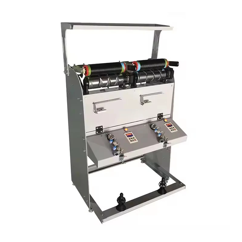 Textile Spare Winding Machine Combined with 2/4/6/8/Spindle High-speed Yarn Sewing Thread Winding Machine for Fast Production
