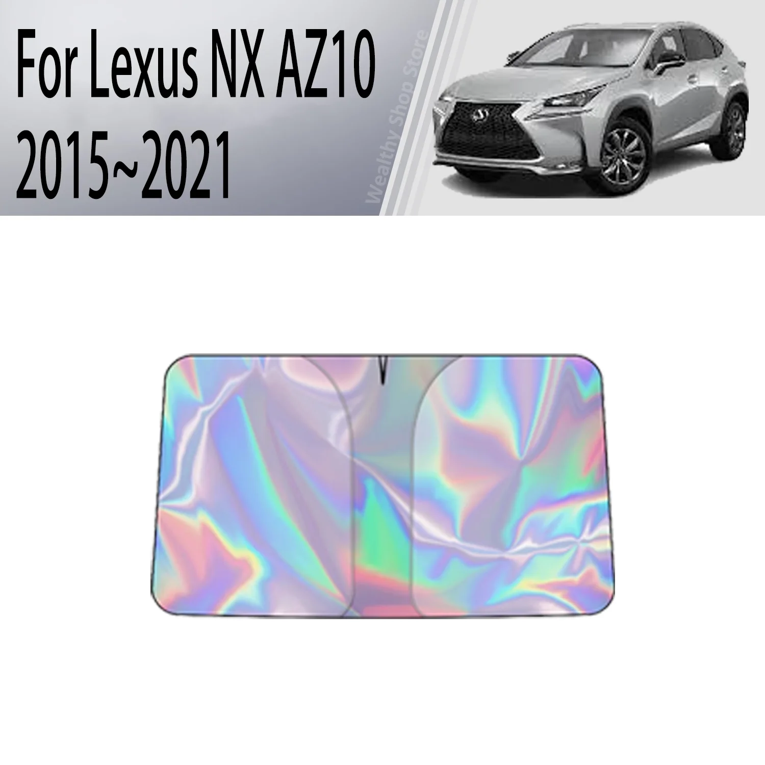 車のフロントガラス用サンバイザー,Lexus es,rx,nx,ux,lm,ls,lc,rz,ct