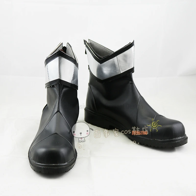 Masked Rider Kamen Rider Skull Anime Schoen Kostuum Prop Cosplay Schoenen Laarzen