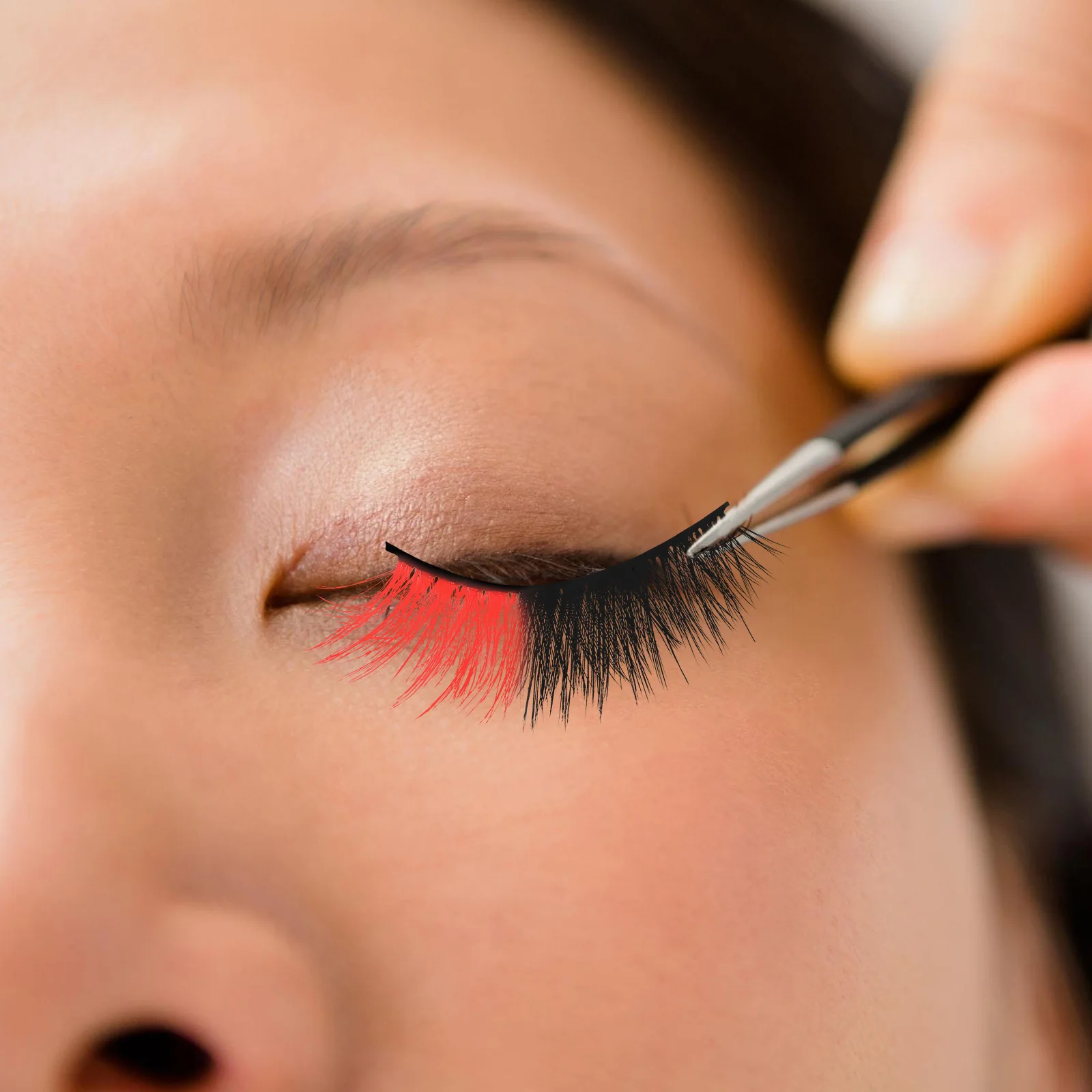 5 أزواج من الرموش الصناعية الطبيعية خفيفة الوزن وقابلة لإعادة الاستخدام من الرموش الصناعية لتعزيزات العين #1