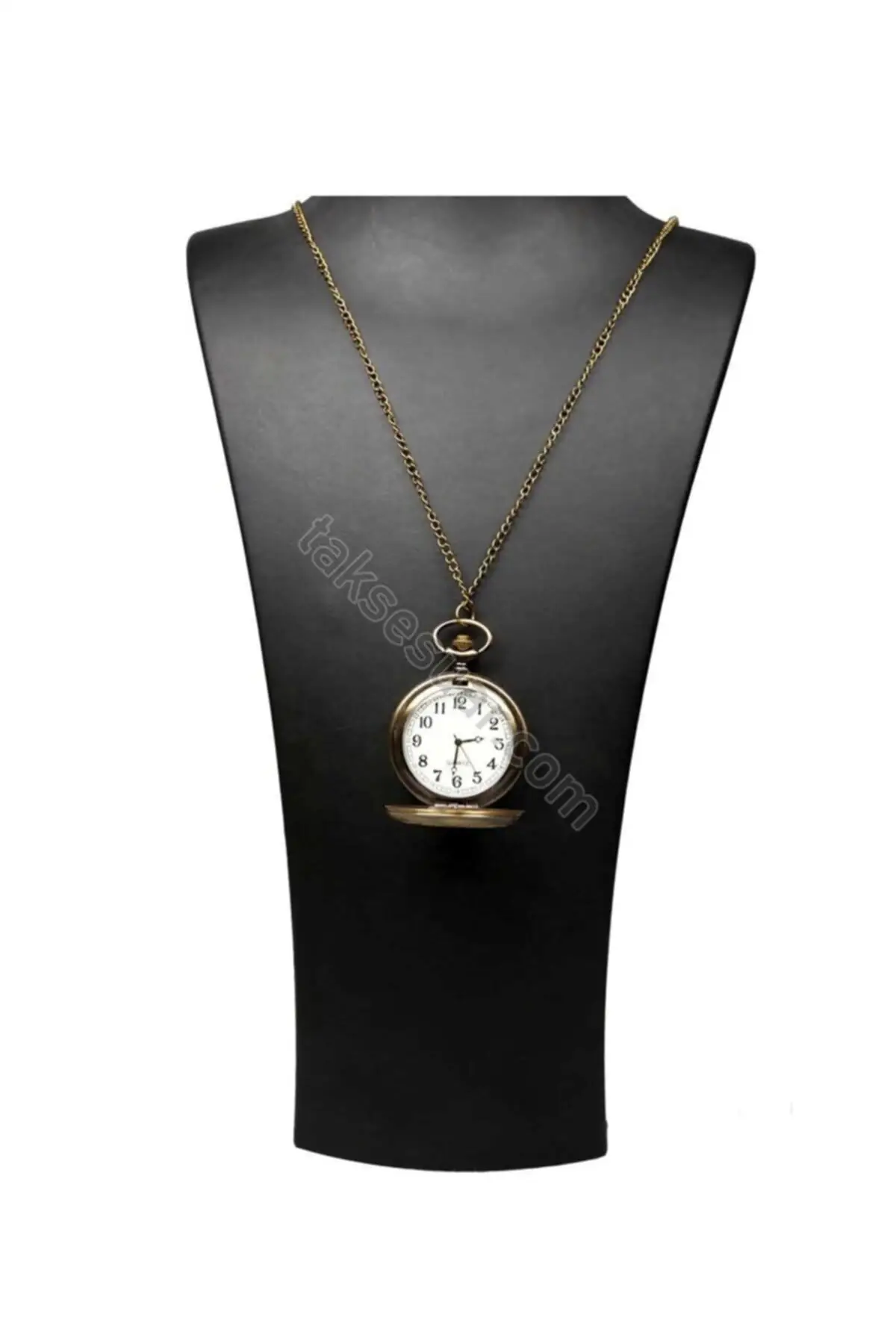 Uras Necklace Flowers Looking Köstekli Vintage Watch Men Women