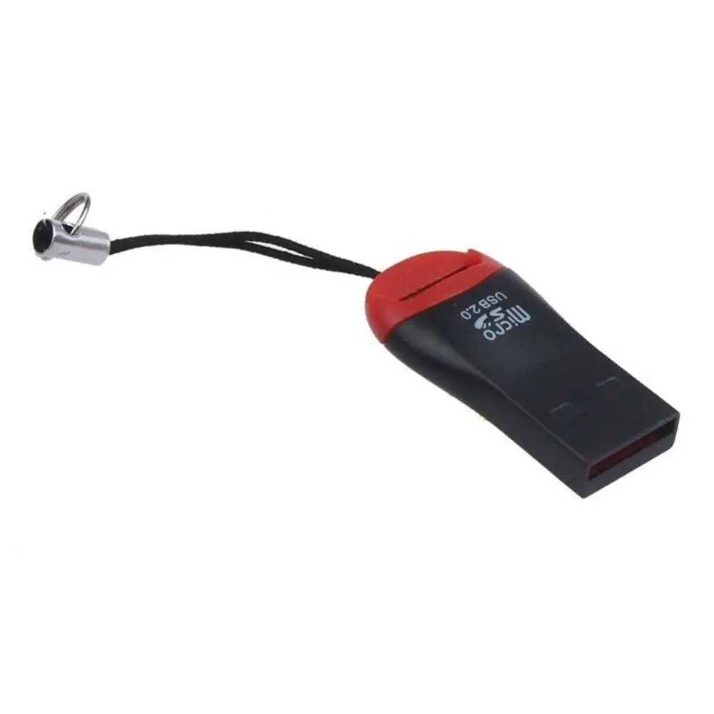 Do laptopa Adapter czytnika kart przenośne 5 szt. Pamięci Flash USB 2 0 TF do laptopa