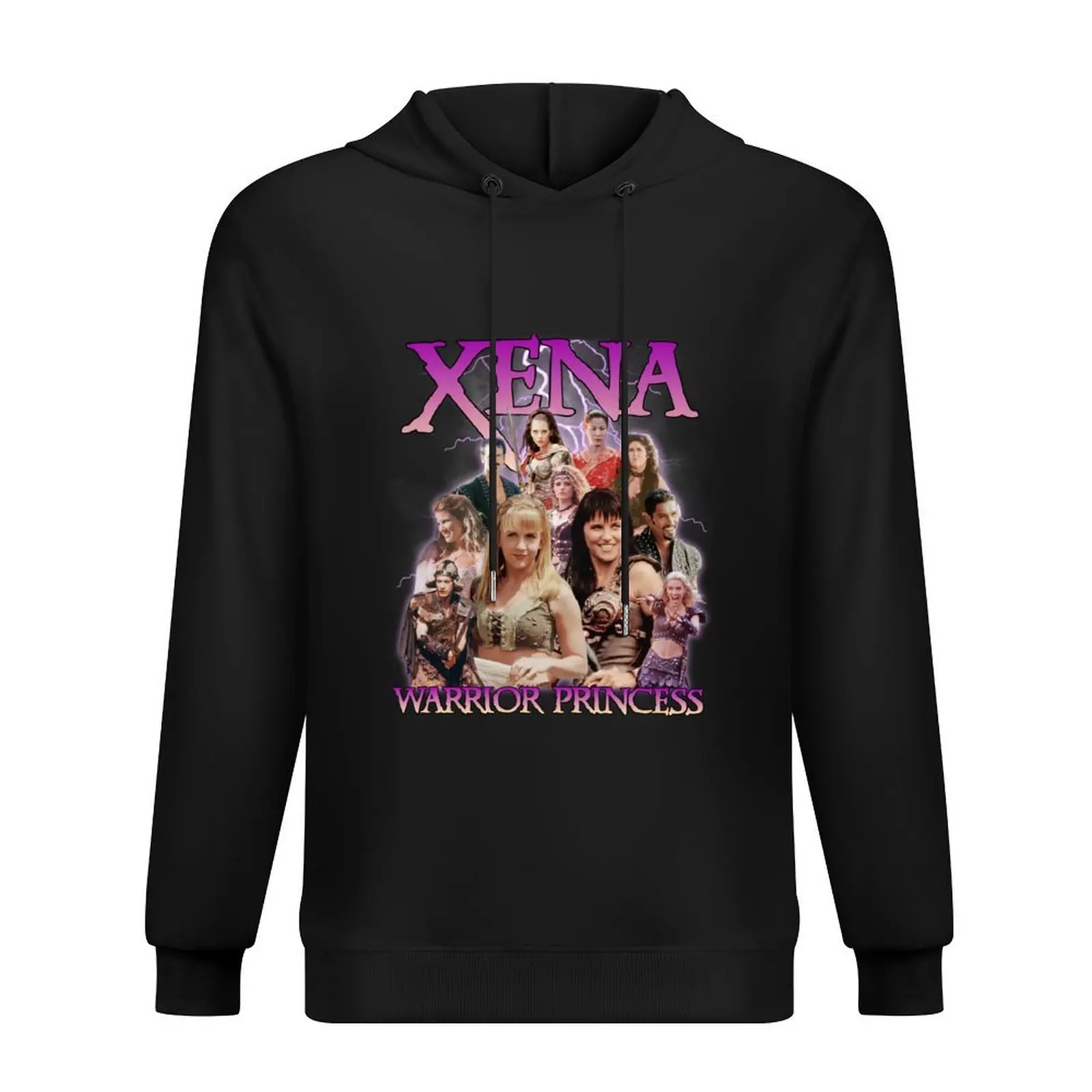 

Xena Warrior Princess Cast Hoodie men wear hooded shirt autumn autumn new products tracksuit men
