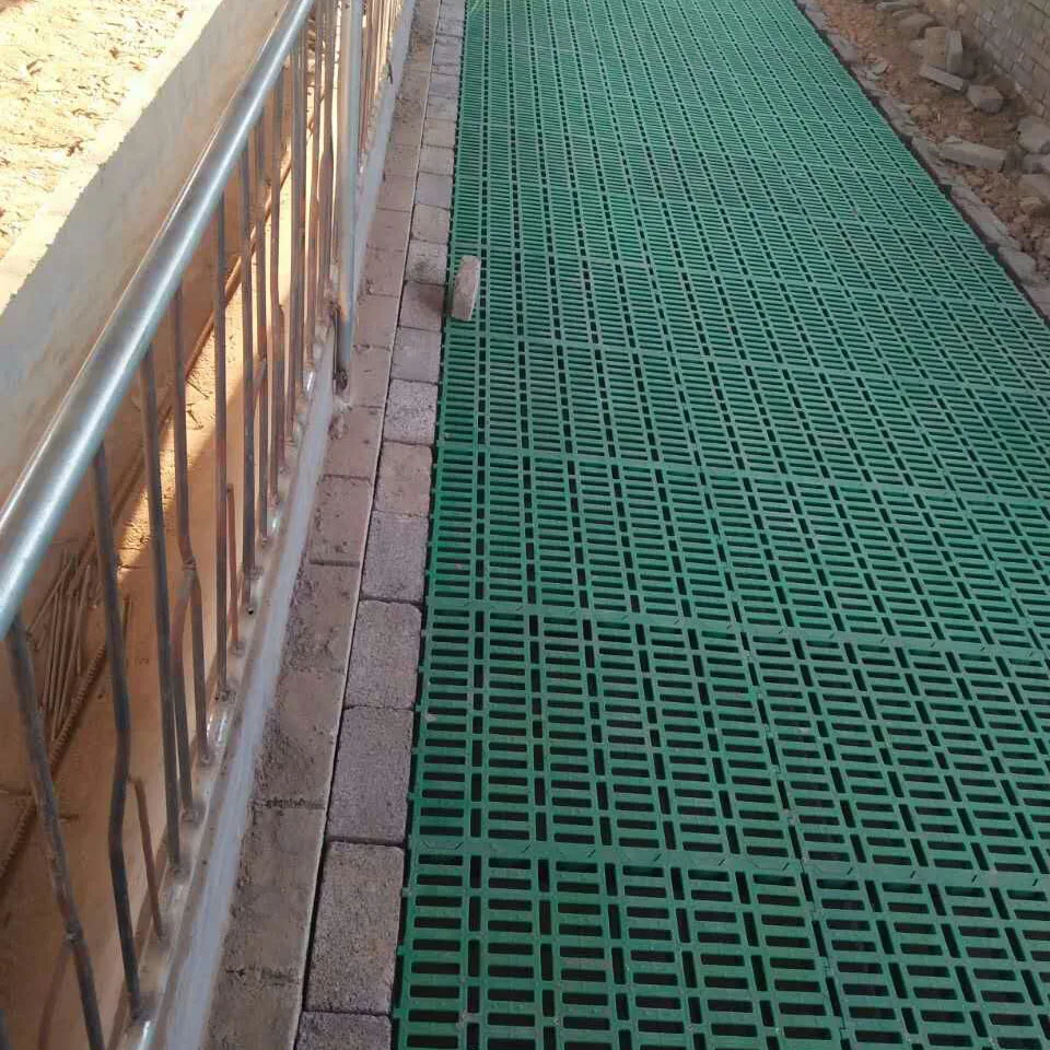 Plastic Slat Floors Goat Sheep Farming Shed  600*600mm Plastic Goat Slat Floor for Goat Farm