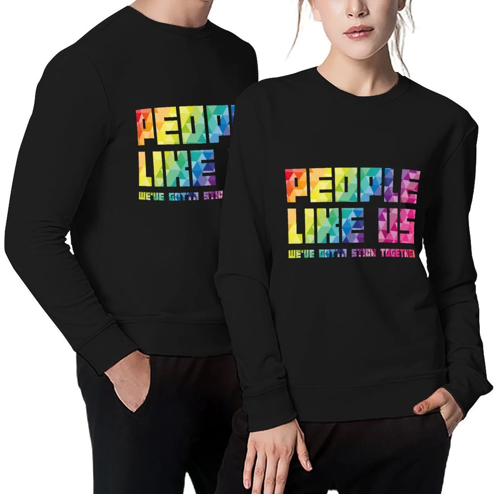 

People like us PRIDE EDITION Pullover mens designer clothes men wear blouse clothes for men men sweatshirt