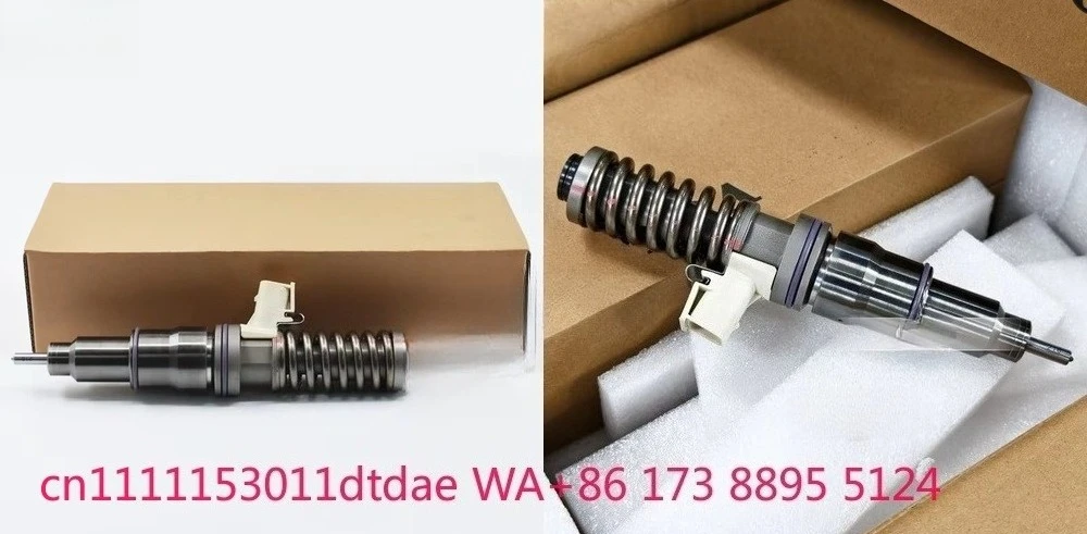 

Fuel Injector for EC700 D13 D16 D12 Engine 20929906 VOE20929906 21371672 20430583 Heavy Injector