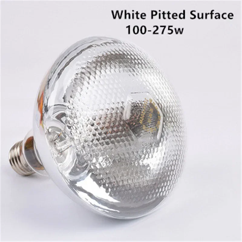 100-275 Watt  220v Waterproof Anti-explosion Livestock Chicks Piglet Heating Lamp Infrared Heat Light Bulb For Poultry Pig House