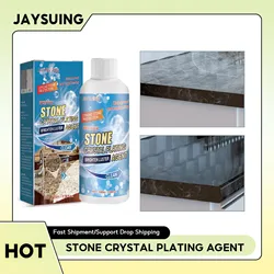 Stone Crystal Plating Agent Stonework Polishing Coating Marble Quartz Tile Anti-Corrosion Scratches Repair Stone Stain Remover