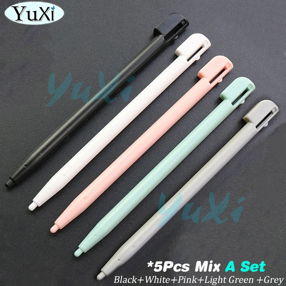 5pcs für ndsl touch stylus stifte bunter bildschirms tift für nintendo ds lite nds lite 12 farben diy ersatz zubehör