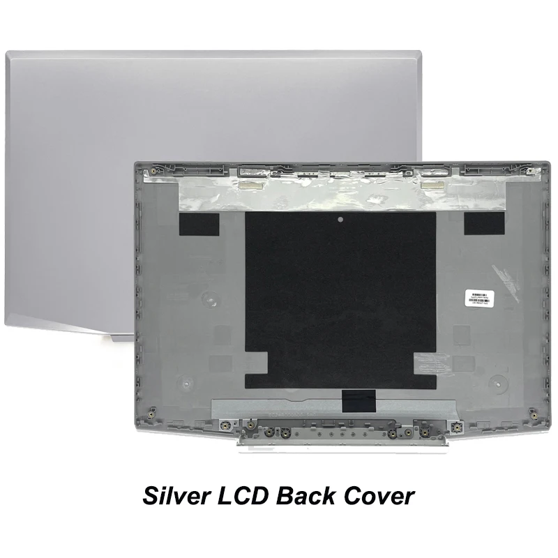 Imagem -02 - Nova Caixa do Portátil para hp Zhan 99 g1 Zbook 15v g5 Tpn-c134 Lcd Capa Traseira Moldura Frontal Teclado Case Inferior Dobradiças Superior Prata Cinza