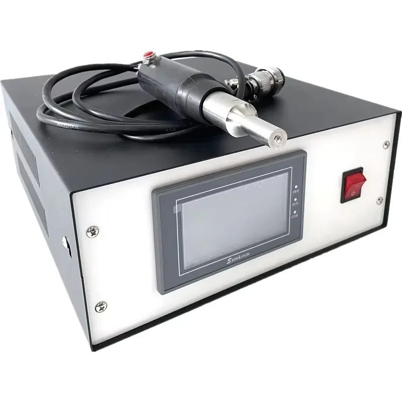 High-Durable 35KHz Ultrasonic Spot Welder for Mask & Eye Mask Welding