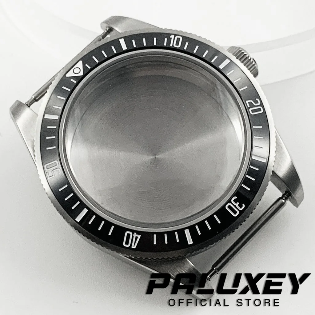 20bar 39mm à prova dwaterproof água cúpula vidro de safira bb58 caso relógio para nh34 nh35 nh36 nh38 nh70 eta2824 pt5000 peças relógio