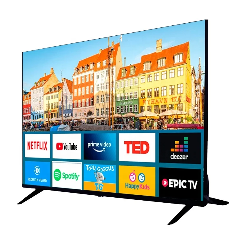

Manufacturer Accept Custom Television Smart Tv 24 32 Inch Flat Screen LED Tv Android TV WiFi