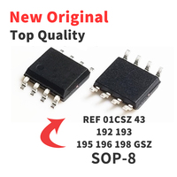 1 Piece REF196GSZ REF195GSZ REF193GSZ REF192GSZ REF43GSZ REF01CSZ REF198GSZ SOP-8 SOIC Chip IC New Original