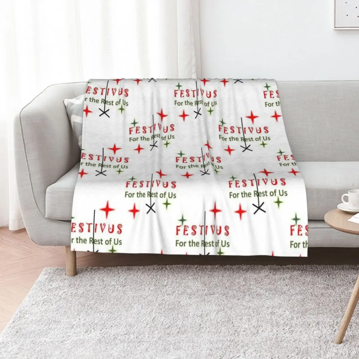 Festivus for the Rest of Us Throw Blanket Warm Comfortable Blanket for Office Napping