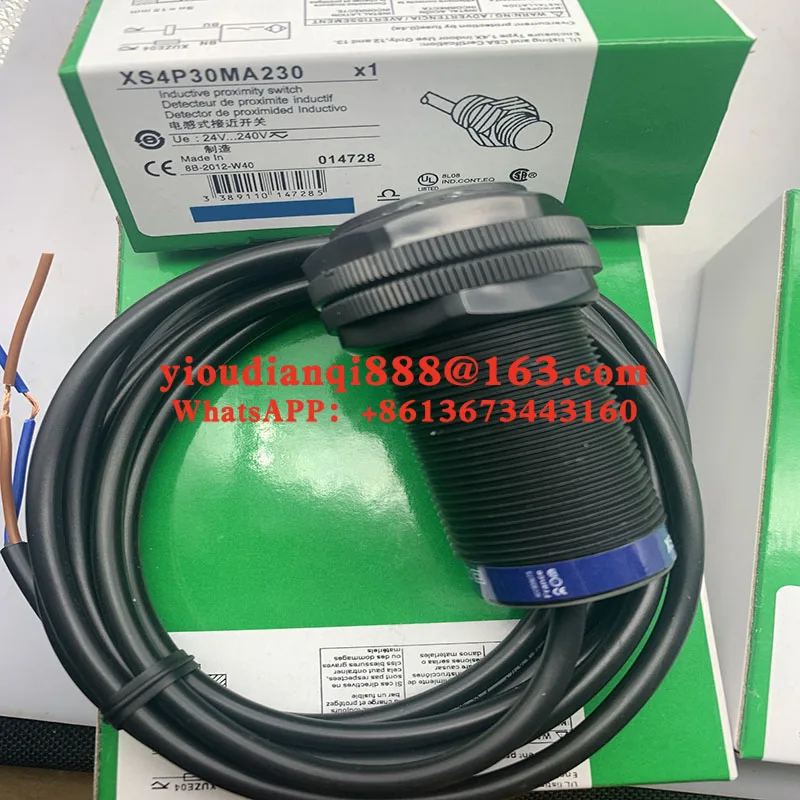 XS4P30MA230L2 XS4P30MB230L2 New proximity switch sensor