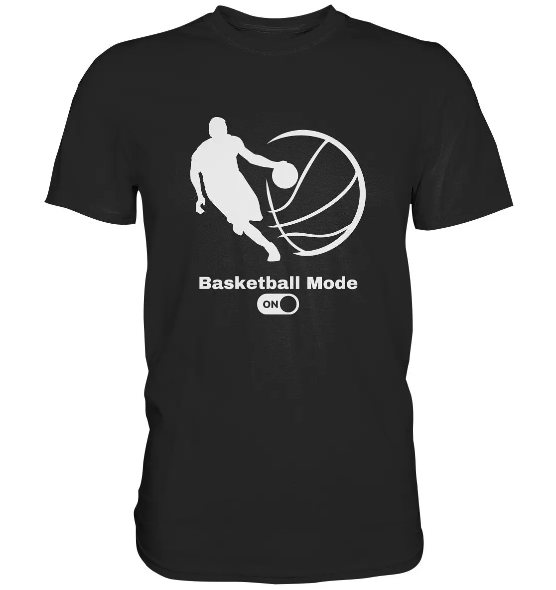 T Shirt Basketballer Funny Basketball Hobby Sayings Mode Premium