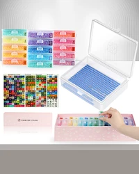 15pcs Diamond Painting Storage Containers Trays, Diamond Painting Accessories Diamond Painting Trays with Lids,  Box Package