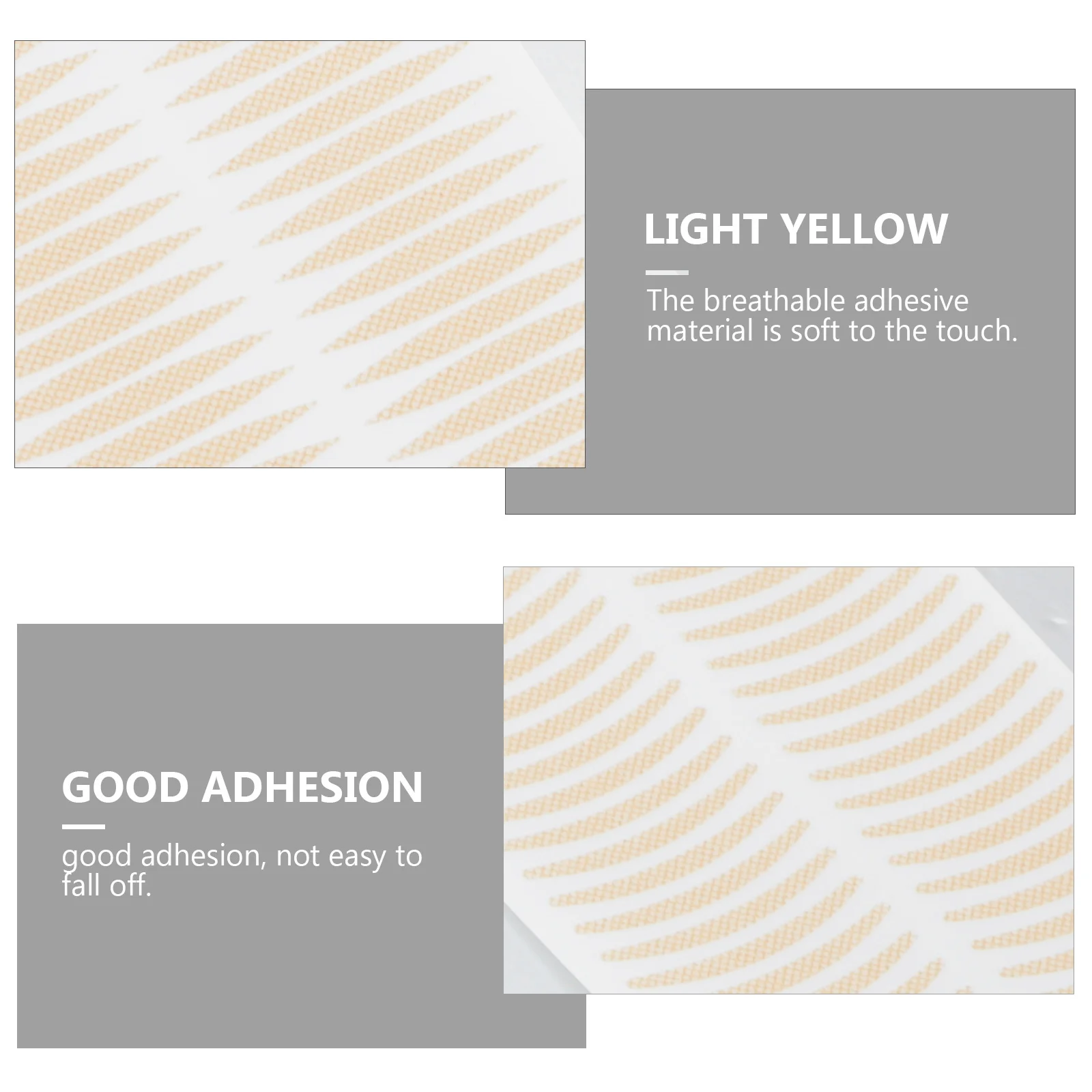 

1Set Female Double Eyelid Stickers Natural Invisible Tape Lightweight Breathable Eye Makeup Supplies Girl Double Eyelid Sticker