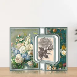 New Cutting Dies 2024 new arrivals Square frame Cut Dies for DiY scrapbook Card making Handicrafts DiesHandmade gifts etc