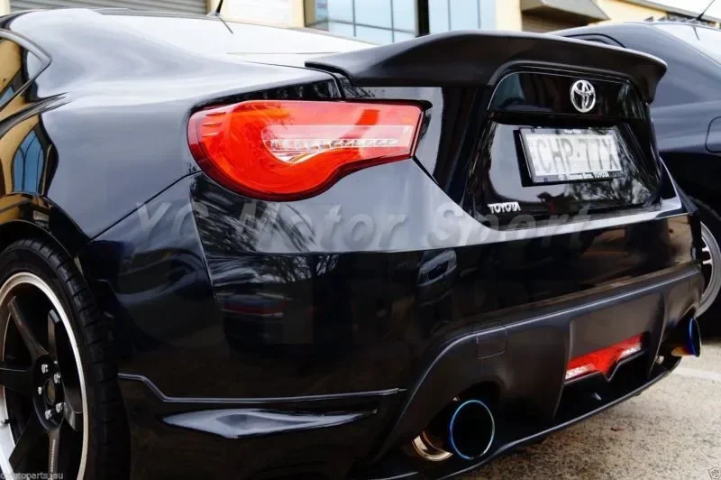 Car Accessories FRP Fiber Glass TD Style Trunk Spoiler Fit For GT86 FT86 ZN6 FRS BRZ ZC6 Rear Spoiler Wing Car-styling