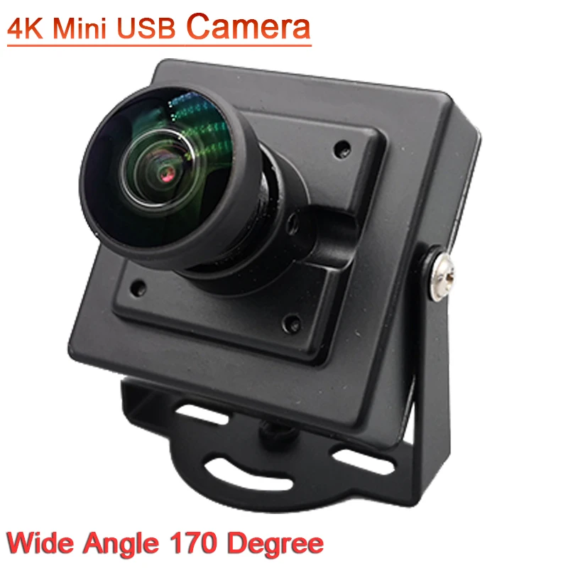 Szerokokątna kamera USB 8MP IMX415 Metal Box 4K HD Szybka kamera internetowa dla Creality Falcon 2, Xtooland Lightburn Software