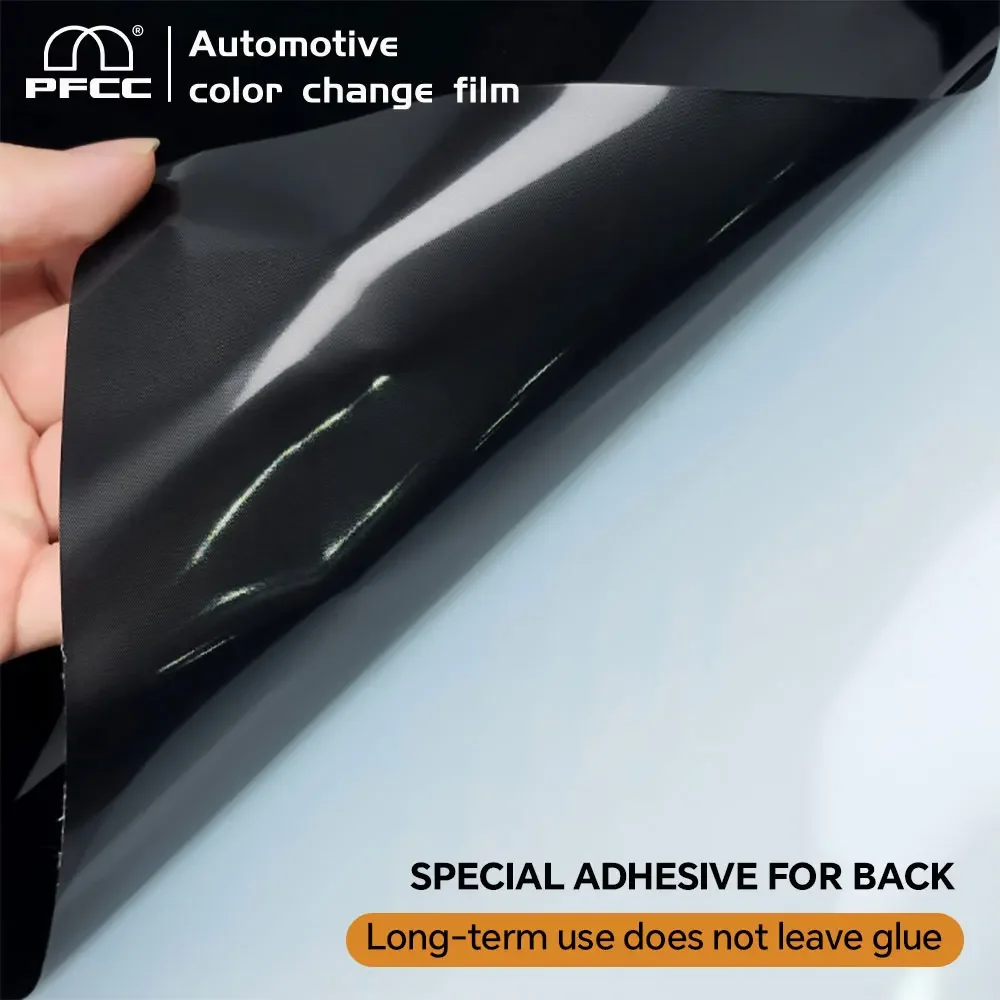 PFCC Car Color Changing Film Decal Anti-Scratch Vinyl Film Auto Body Color Change  for Tesla Model S 2016-2020 Car Accessories