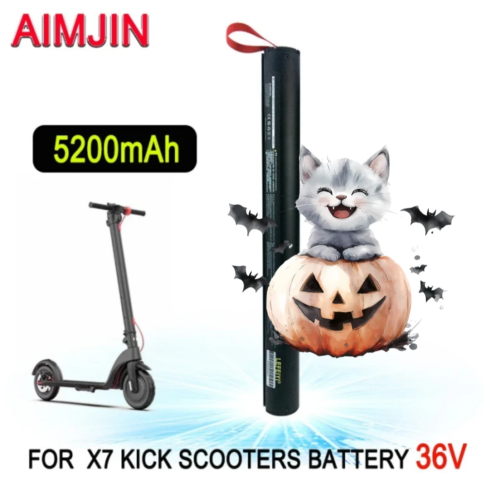 36V 5200Mah X7 Scoo…