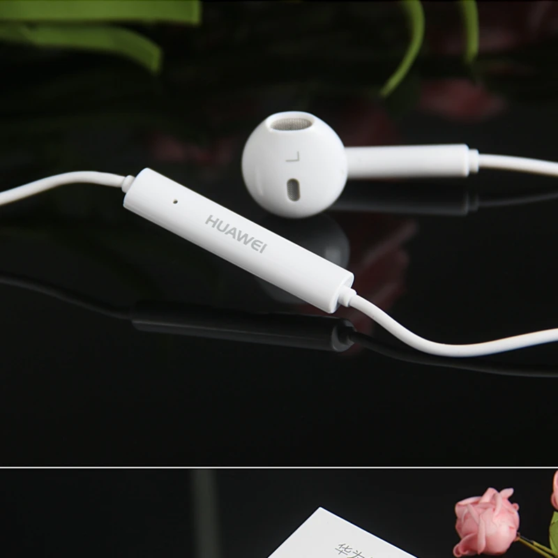 Oryginalne słuchawki Huawei CM33 USB Type-C przewodowe douszne z mikrofonem i przyciskami regulacji głośności do telefonów komórkowych Huawei — zdjęcie produktu 3