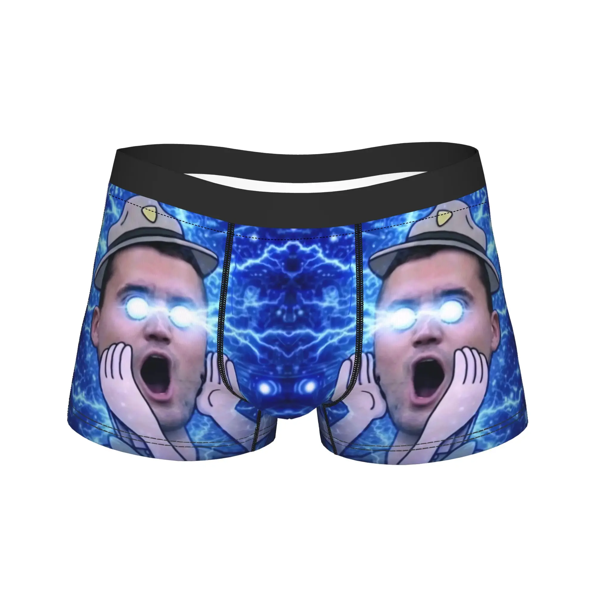 Charlie Kirk funny meme Accessories Boxers Briefs Humor Underwear  Boxer Pants Gag Gift For Man
