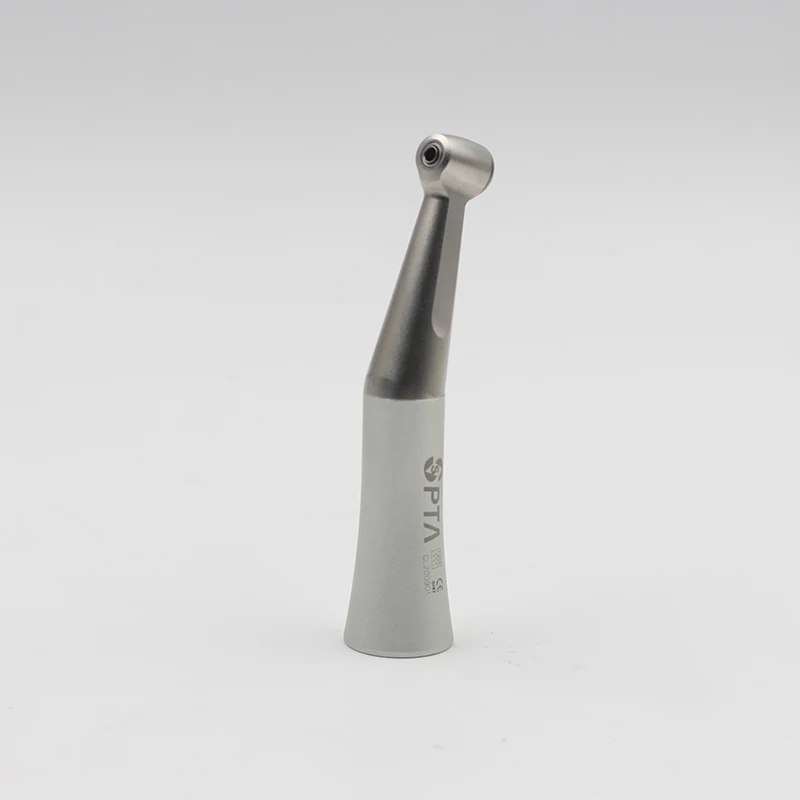 

Dental Low Speed Contra Angle Handpiece Push Button 1:1 Direct Drive Gear Ratio Apply for CA Burs ø2.35mm