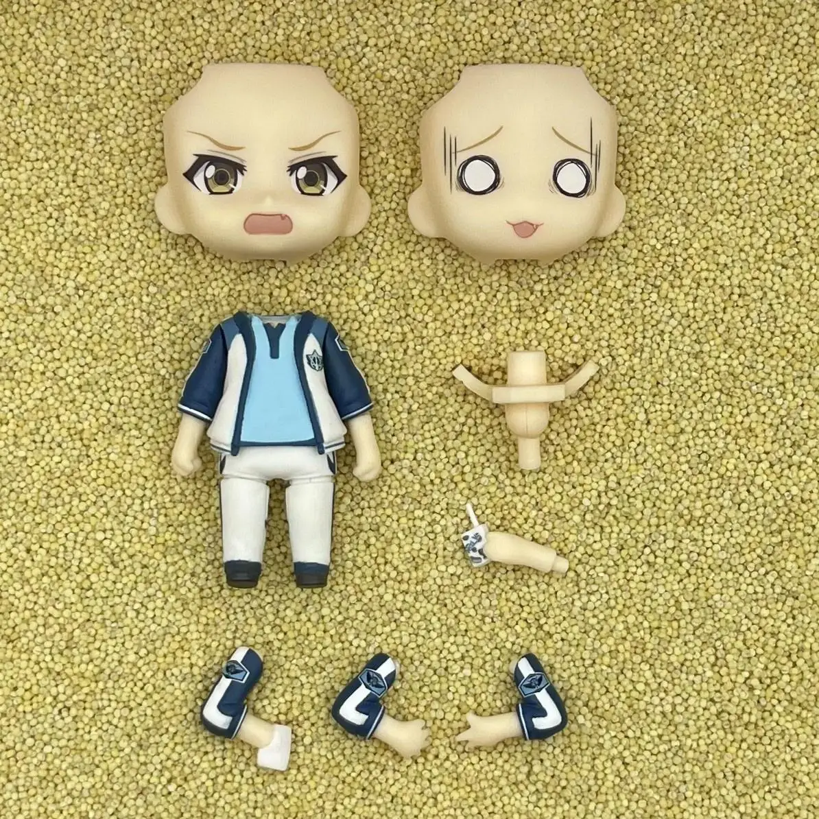 

huangshaltian GSC Clay Man Face кукла лицо волосы куклы аксессуары