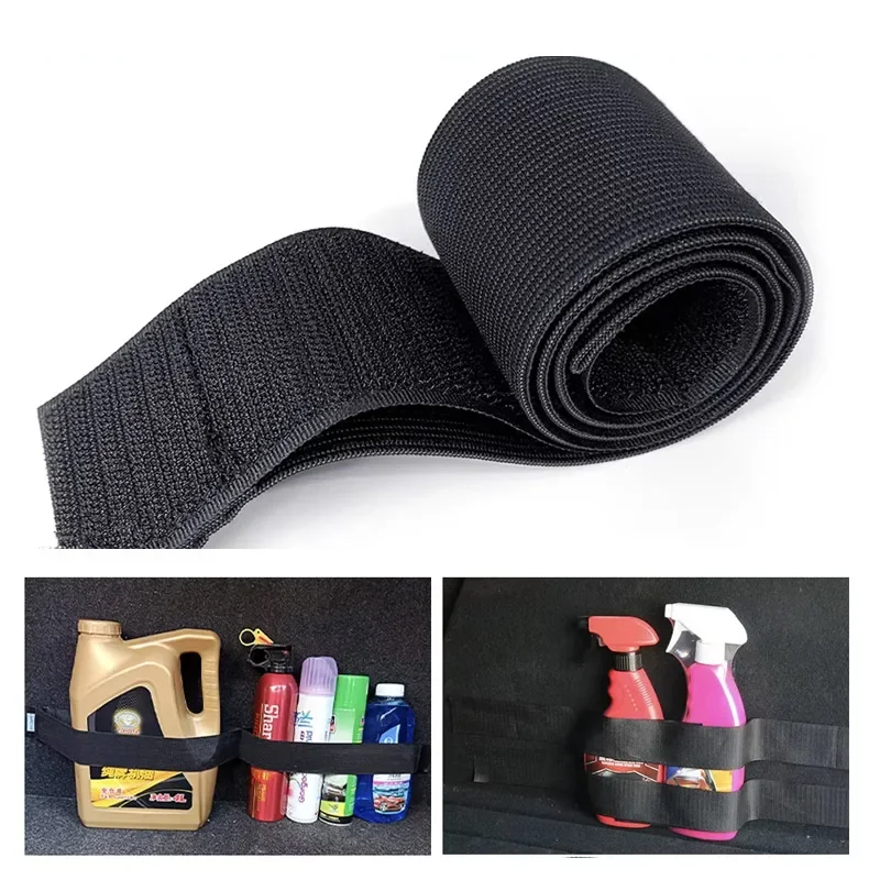 

50cm Storage Fixed Strap in Car Storage and Organizing Accessories Miscellaneous Items Straps Multi Functional Magic Tape