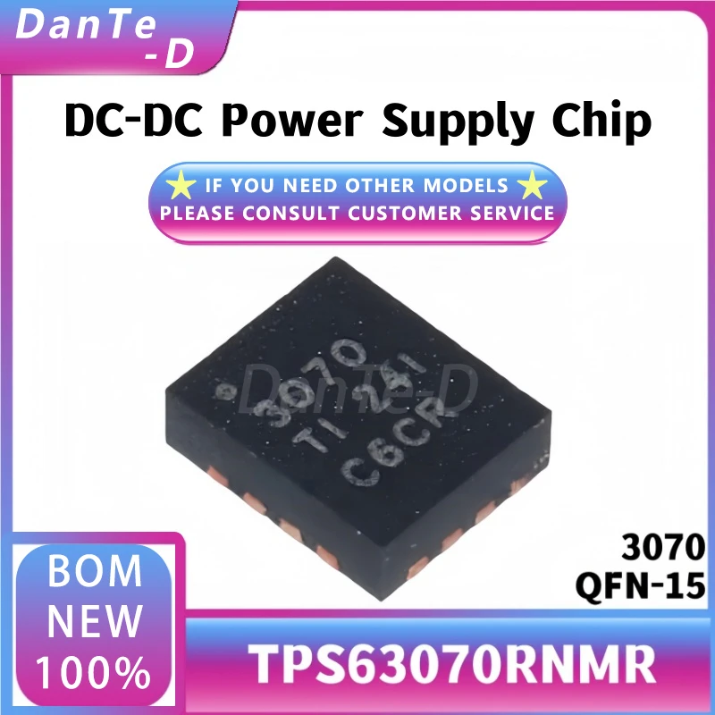 TPS63070RNMR VQFN-15 Buck-Boost Converter IC Chip Brand New Original