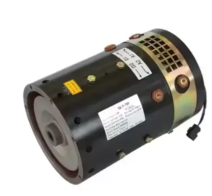 Model XQ-5-7HV 72V 5KW  DC motor Used in Electric Vehicles, Traction motor