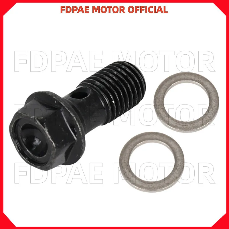 

Brake Hose Bolt / Screw / Gasket for Wuyang Honda Wh125t-3-5-6-5a-5b Wh110t-9 Wh100 g