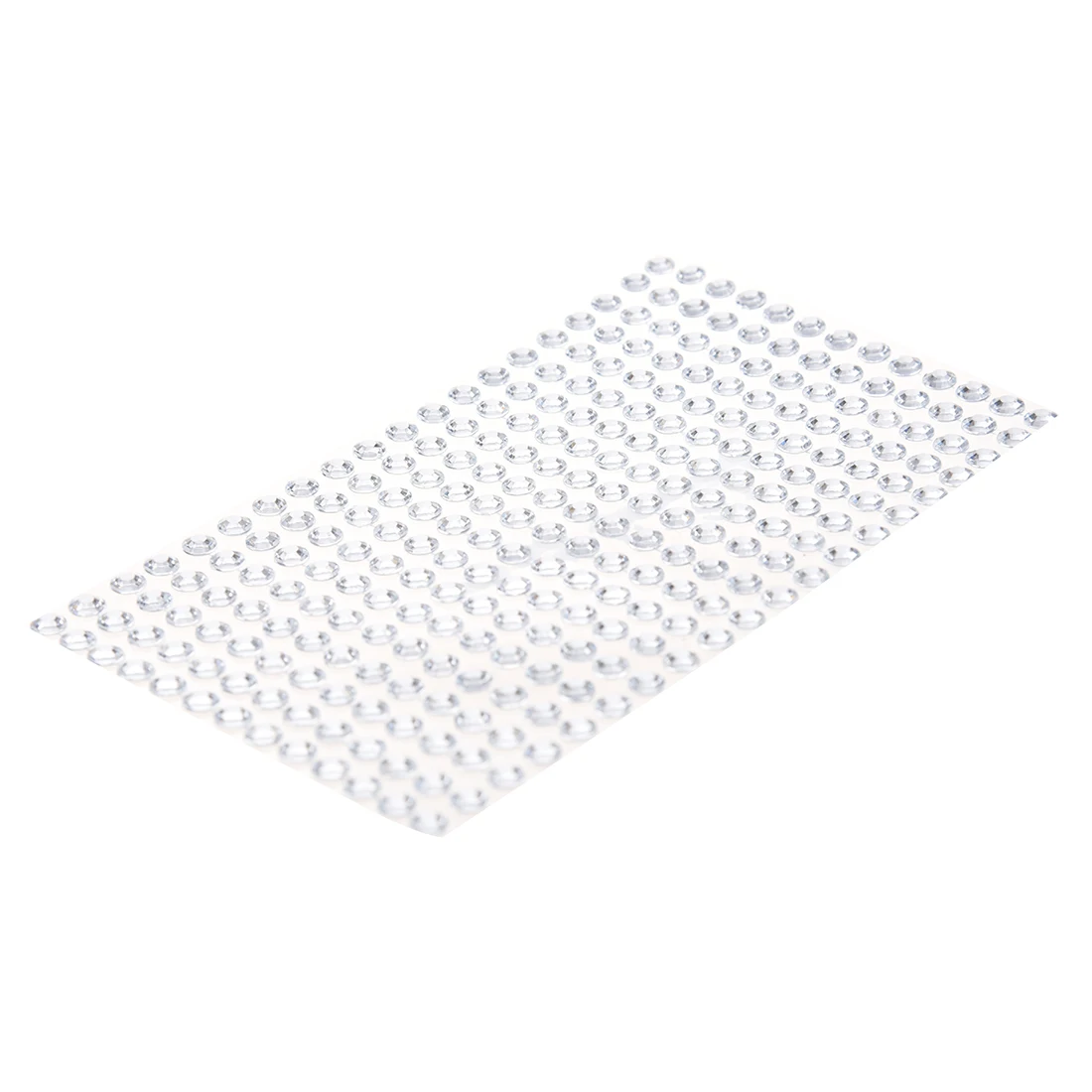 AYMR-6 mm point crystal rhinestone car DIY decorative sticker interior (white)