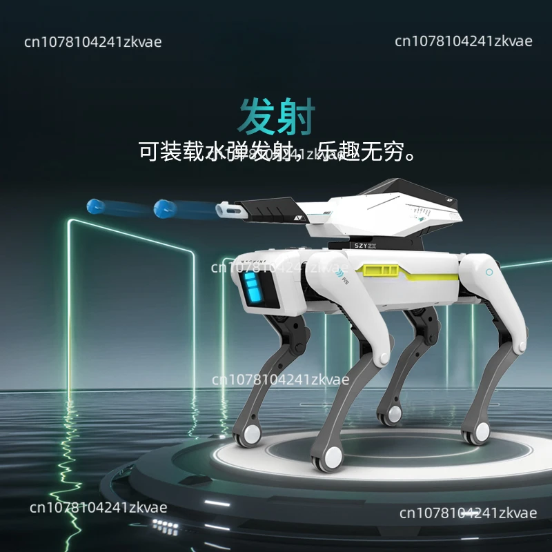 AI Intelligent Robot Dog Programming Induction Singing and Dancing Biomimetic Simulation Motor