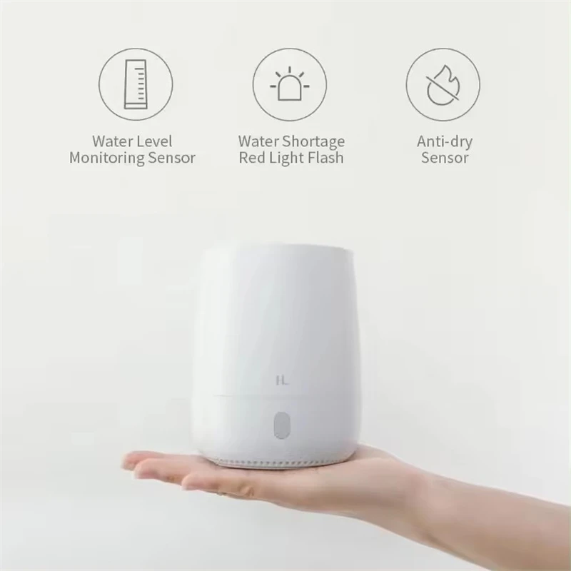 2024 baru Xiaomi penyebar aromaterapi peredam udara mesin penyebar Aroma minyak esensial pembuat kabut ultrasonik tenang portabel